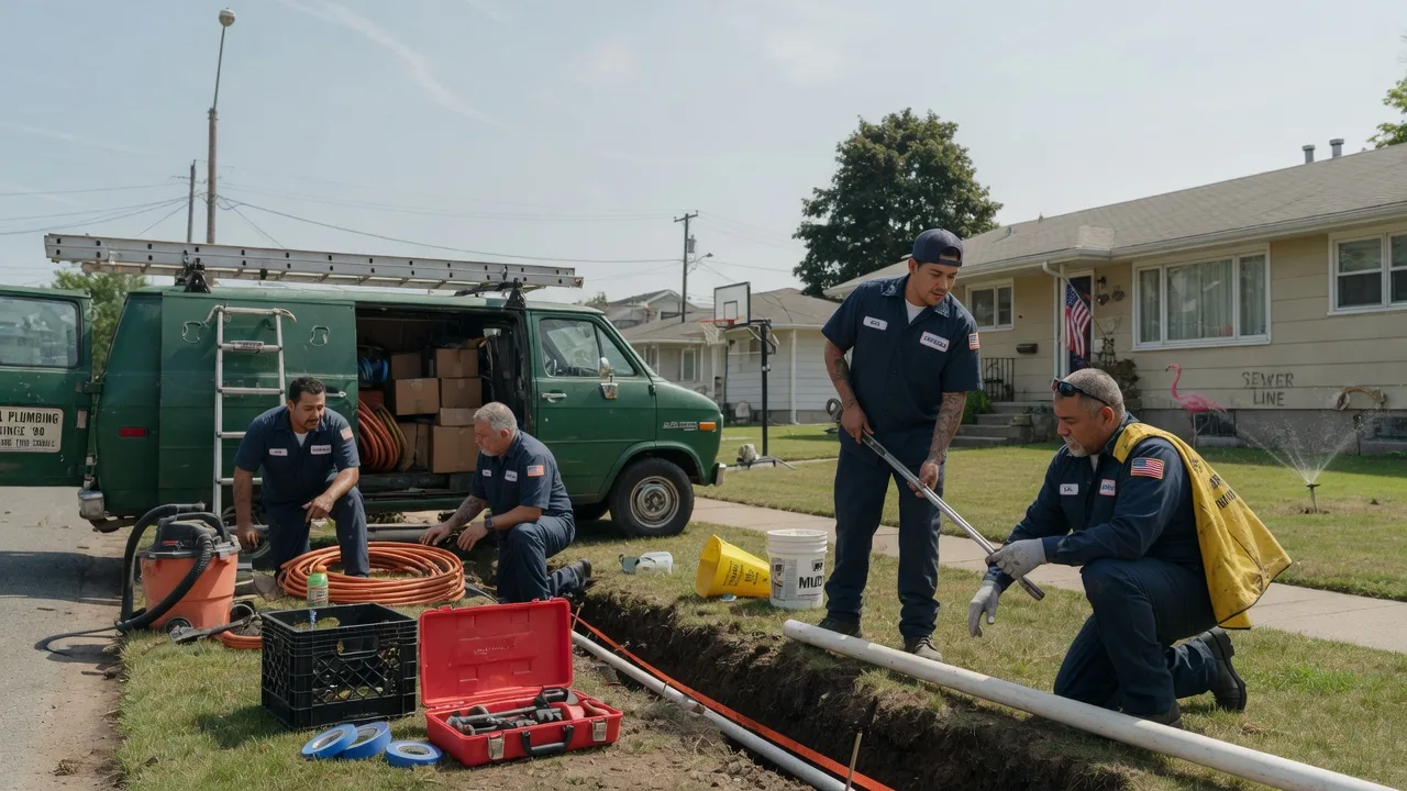 Gas Line Installation in Bangs, TX near me